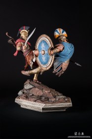 Spartan Kick Alexios Assassin´s Creed 1/6 Statue Diorama by Pure Arts